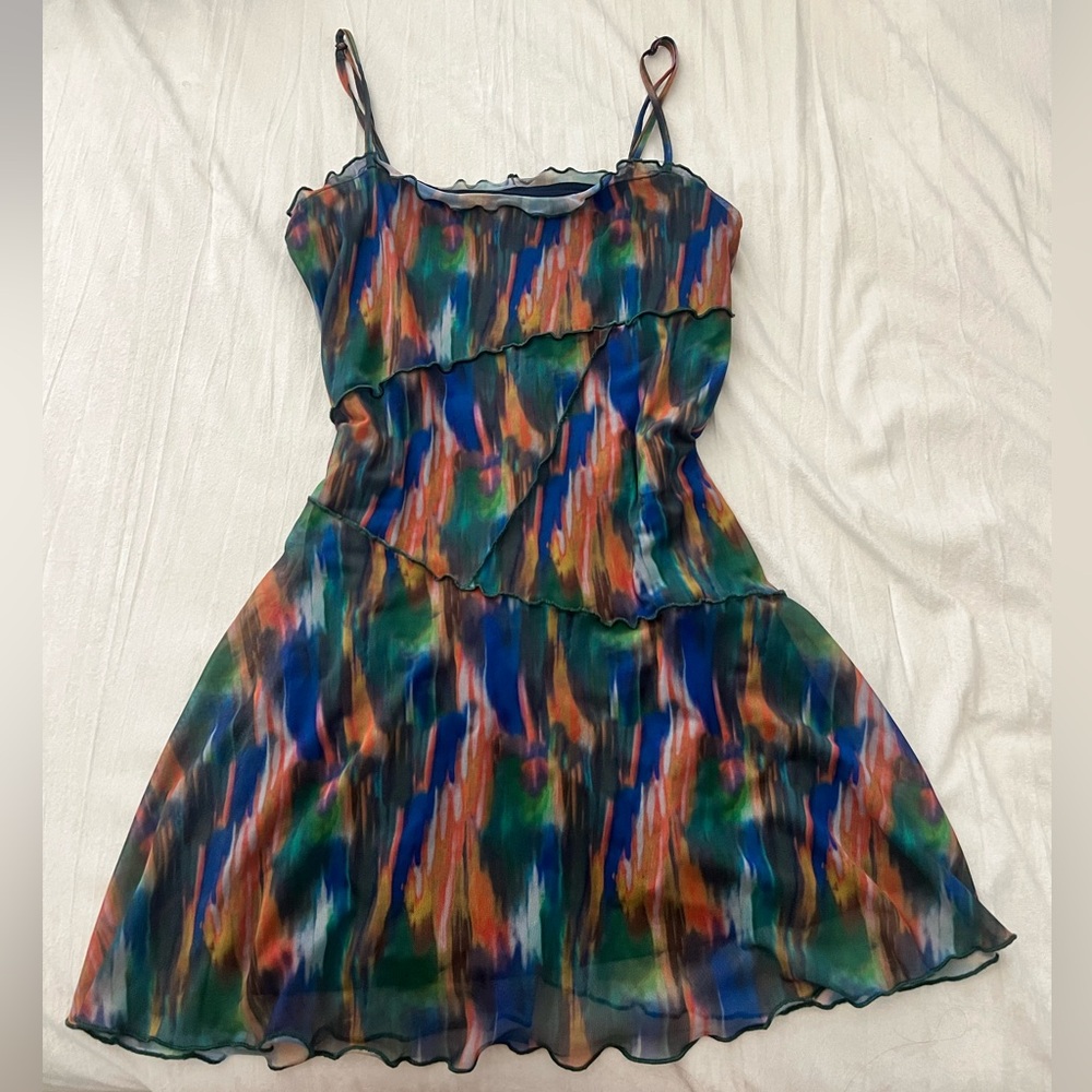 Urban Outfitters Multicolor Strappy Top